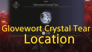 ELDEN RING dlc  Glovewort Crystal Tear location [upl. by Kerstin]