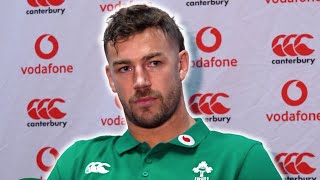 Caelan Doris prematch press conference  Ireland v Argentina  Autumn Nations Series [upl. by Whitcher]