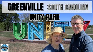 Exploring Unity Park In Beautiful Greenville South Carolina [upl. by Ashman]