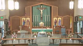 Sunday 730 AM English Mass [upl. by Rednael]