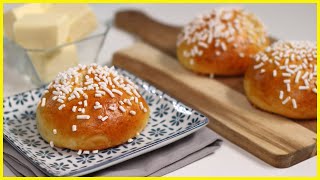 VENEZIANE BRIOCHES RECETA ITALIANA DULCES DE NAVIDAD SUAVE  Pasteles italianos [upl. by Ahsyla510]