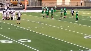 8th Grade Football Tatum Eagles vs Gladewater Bears 101524 [upl. by Adihsaar]