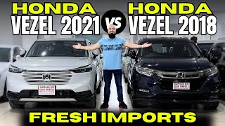 HONDA VEZEL 2018 And 2021 Fresh Imports  Get It On Reasonable Price [upl. by Nolak]