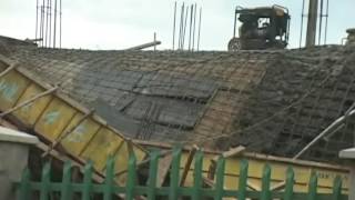 Newly constructed section of Bukhungu stadium collapses [upl. by Akemeuwkuhc]