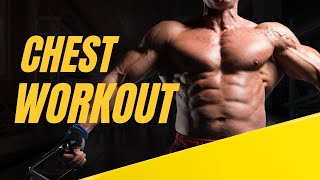 5 Best Chest Exercises You should be Doing to Build a Perfect Chest  Home Chest Workout Plan [upl. by Arret]