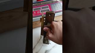 REVIEW Door Handle Lock [upl. by Tommie]