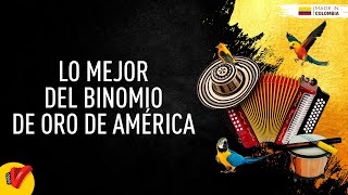 Lo Mejor Del Binomio De Oro De América Video Letras  Sentir Vallenato [upl. by Odarnoc886]