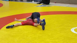 Wrestling  Ringen Einzelmeisterschaft Torgelow Greco Jugend B 48 kg Schmidt  Singh [upl. by Latnahc]