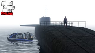 NEW KOSATKA Submarine FULLY UPGRADED Tour  GTA Online Cayo Perico Heist DLC [upl. by Otilesoj]