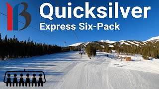 Breckenridge  Quicksilver SuperChair [upl. by Odirfliw530]