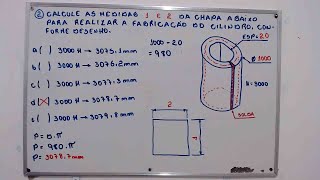 Aula15  Testes para Caldeireiros e Encanadores de Tubulações Industriais [upl. by Demitria218]