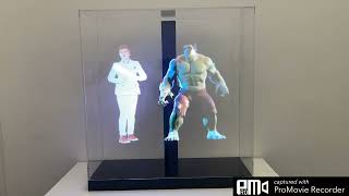 Showcase Holograms Large Display Hologram Case [upl. by Manya302]