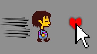 Undertale but I control it with a Mouse [upl. by Richma]