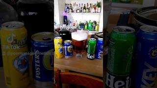 TRYING A MIX OF DIFFERENT BEERS PMGK beer shorts [upl. by Mignon]