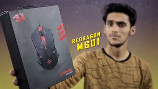 REDRAGON M6013 Gaming Mouse Unboxing Built For Gamers 🎮 [upl. by Lacram]