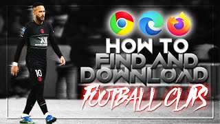 HOW TO FIND amp DOWNLOAD FOOTBALL CLIPS IN CHROME [upl. by Ayatnwahs]