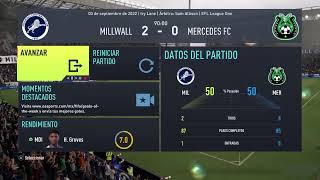 FIFA 22 Modo Carrera Retro Mercedes FC Solo Canteranos 4 [upl. by Sido74]