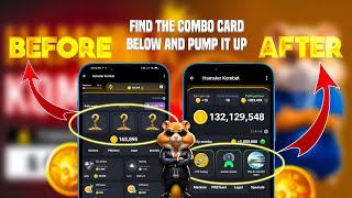 Find the combo card below and pump it up [upl. by Fanechka]