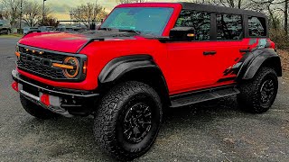 Ford Bronco Raptor 2023  Brutal OffRoad SUV Red Monster [upl. by Julieta]