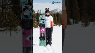 Bataleon Distortia 2023 Snowboard  Blue Tomato  Annika Morgan Team Rider Review [upl. by Nydroj169]