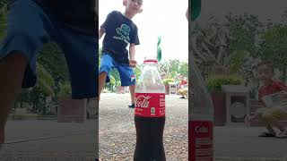 Coke Mentos Challenge [upl. by Alameda]