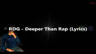 Rod Da God  Deeper Than Rap Lyrics [upl. by Afnin]