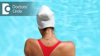 How to protect your skin hair from pool chlorine  Dr Tina Ramachander [upl. by Werdna299]