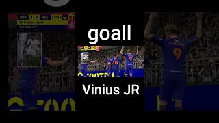 Vinius jr ronaldo efootball messi [upl. by Yentrok]