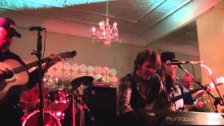 Jeff Young and the Muskoka Roads Band cover Great Balls of Fire [upl. by Cuhp161]