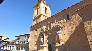 Tarazona de la Mancha paseo por un pueblo de la Mancha 15082022 [upl. by Sugna]