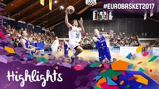 Hungary v Luxembourg  Highlights  FIBA EuroBasket 2017 Qualifiers [upl. by Nikaniki]