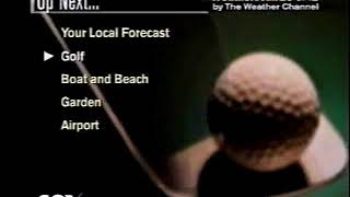 Weatherscan XL Oklahoma City OK 6 8192001 twcclassics [upl. by Nnav]