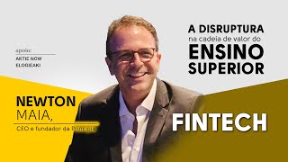 Fintech A disruptura na cadeia de valor do ensino superior [upl. by Odlaniger]