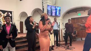 Anointed Voices  Lord Deliver Me Kristen Sims at Normandie Church of Christ 60th Anniversary [upl. by Lamraj]