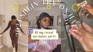 2024 SHEIN TRYON HAUL  Trendyaffordable outfits accessories review part1♥️ dresses in part2 [upl. by Jamila]