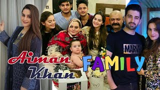 Aiman Khan Family  Aiman Khan Biography  Aiman Khan Dance  Zuhayr Abid [upl. by Brufsky]