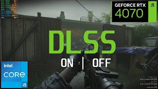 DLSS ON vs OFF  Ready or Not  RTX 4070  1080p 2K 4K Ultra graphics [upl. by Carthy]