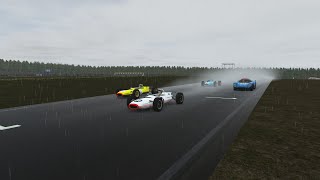 RF2 HRSC Keimola Racing Festival [upl. by Yttak]