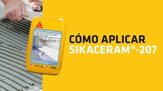 ¡Transforma tus baños y cocinas con SikaCeram®207 [upl. by Wappes189]