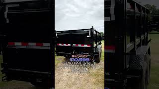 2024 Load Trail CB 83x24 Tandem Axle Equipment Trailer 14K GVWR Review [upl. by Atinram]