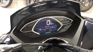 Nova PCX 150cc 2019 AZUL linda de  preço à vista R1270000 [upl. by Atinel]