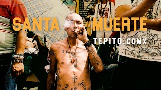 Is This the Most Dangerous Neighborhood in Mexico City Take a Tour of Santa Muerte Tepito [upl. by Gelasias967]