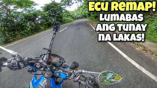 LUMABAS ANG TUNAY NA LAKAS Raider 150 Fi ECU REMAP [upl. by Tteirrah876]