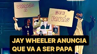 Jay Wheeler anuncia que va a ser papa [upl. by Ahsenre673]