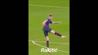 Who is best Volley Goal Pavard vs Nacho vs Rakitić vs Valverde 😮🤔 [upl. by Yrrah]