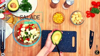 Salade Avocat  سلطة الأفوكادو [upl. by Bohi]