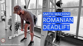 Smith Machine Romanian Deadlift [upl. by Ado]