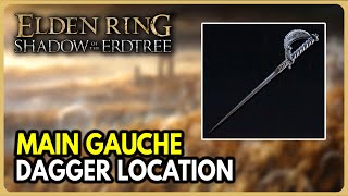 Elden Ring DLC MainGauche Dagger Location [upl. by Kirk]