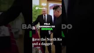 Conflito Improvável Trocas Explosivas entre Rússia e Coreia do Norte [upl. by Maximilien655]