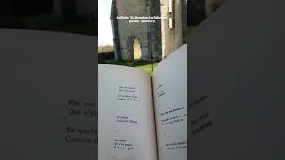 Guillevic quotdu domaine Euclidiennesquot poésie Gallimard lu par Renaud Allirand 2 [upl. by Balcer]